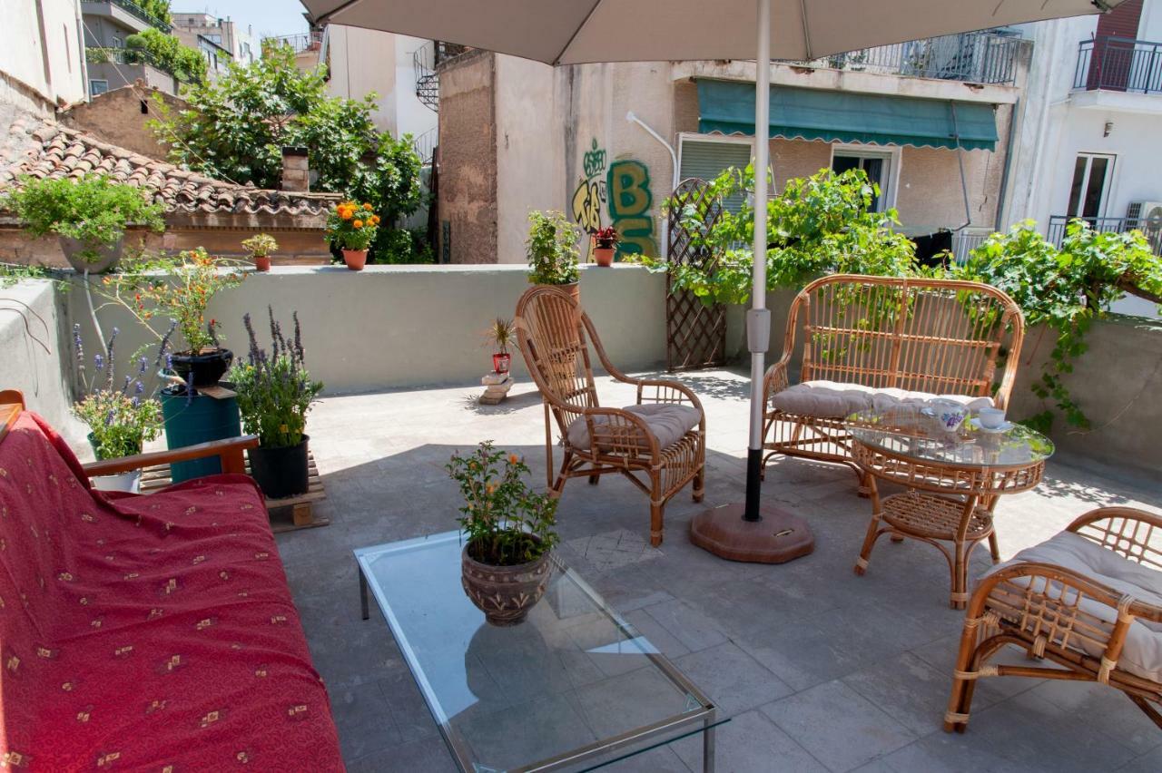 17 Flats And Roof Garden Apartment Атина Екстериор снимка